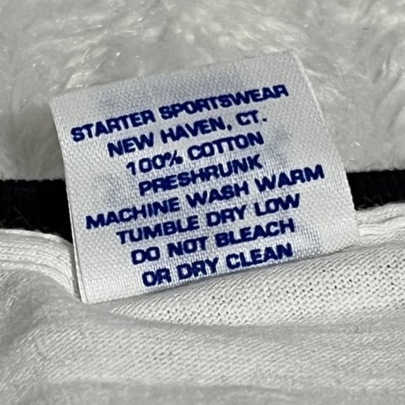 Vintage STARTER 1996 Dallas Cowboys Super Bowl XXX Champions T-Shirt NWOT Men M - Picture 11 of 12